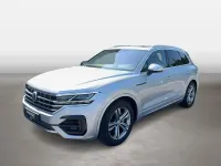 Gebraucht VW Touareg R-line 286 PS (210 kW) 2018 Antimonsilber SUV