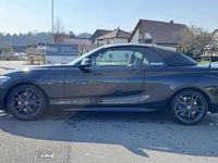 Gebraucht BMW M240 M Sport 340 PS (250 kW) 2017 Schwarz Cabrio