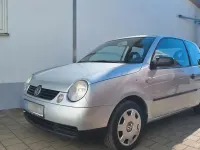 Gebraucht VW Lupo 60 PS (44 kW) 2002 Silber Kleinwagen