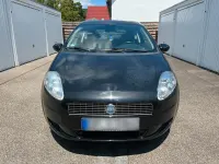 Gebraucht Fiat Grande Punto 77 PS (56 kW) 2007 Schwarz Kleinwagen