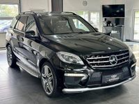Gebraucht Mercedes ML63 AMG AMG 557 PS (409 kW) 2012 Schwarz SUV