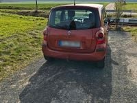 Gebraucht Renault Modus 86 PS (63 kW) 2004 Rot Van / Kleinbus