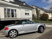Gebraucht Audi TT Roadster 180 PS (132 kW) 2000 Silber Cabrio