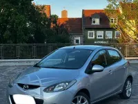 Usata Mazda 2 Impuls 75 CV (55 kW) 2007 Argento Utilitaria