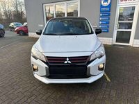 Neu Mitsubishi Space Star Select+ 71 PS (52 kW) 2025 Titan weiss/piano schwarz (d) Kleinwagen