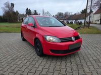Gebraucht VW Golf VI Trendline 105 PS (77 kW) 2010 Rot Kleinwagen