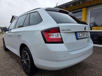 Gebraucht Skoda Fabia Style 110 PS (80 kW) 2017 Weiß Kombi