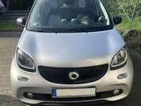 Gebraucht Smart ForFour Basis 71 PS (52 kW) 2018 Schwarz Kleinwagen