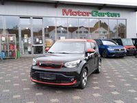 Gebraucht Kia Soul EV Play 80 kW (110 PS) 2017 (abr) cassisschwarz (dach:rot) SUV