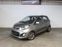 Gebraucht Kia Picanto Edition 7 69 PS (50 kW) 2014 Silber Kleinwagen
