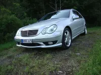 Gebraucht Mercedes C240 170 PS (125 kW) 2004 Silber Limousine