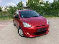 Gebraucht Mitsubishi Space Star Top 71 PS (52 kW) 2013 Rot Van / Kleinbus