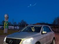 Second-hand Mercedes ML350 258 CP (189 kW) 2012 Argintiu SUV