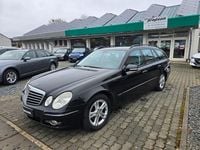 Gebraucht Mercedes E220 Elegance 170 PS (125 kW) 2007 Schwarz Limousine