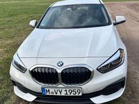 Gebraucht BMW 116 Advantage 109 PS (80 kW) 2023 Weiß Kleinwagen