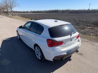 Gebraucht BMW M135 Shadowline 326 PS (239 kW) 2016 Weiß Kleinwagen