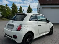 Gebraucht Fiat 500S 69 PS (50 kW) 2013 Weiß Kleinwagen