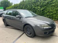 Gebraucht Mazda 6 166 PS (122 kW) 2006 Noblessgrau Kombi
