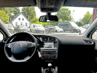 Gebraucht Citroën C4 120 PS (88 kW) 2017 Lack weiss banquise/deckende l Limousine