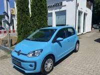 Gebraucht VW up! 65 PS (47 kW) 2023 Teal blue Kleinwagen