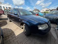 Używany Audi A6 165 KM (121 kW) 1998 Niebieski Sedan/Limuzyna