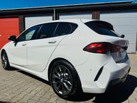 Käytetty BMW 120 Performance 170 HP (125 kW) 2024 Valkoinen Viistoperä