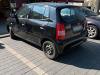 Gebraucht Kia Picanto 2006 Schwarz Kleinwagen