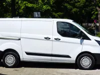 Gebraucht Ford Transit Custom 105 PS (77 kW) 2017 Weiß Van / Kleinbus