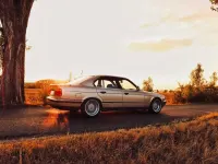 Brugt BMW 525 Performance 170 HK (125 kW) 1989 Beige Sedan