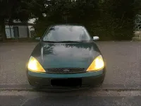 Gebraucht Ford Focus 75 PS (55 kW) 2002 Grün Kleinwagen