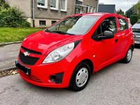 Gebraucht Chevrolet Spark 82 PS (60 kW) 2011 Rot Kleinwagen