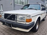 Gebraucht Volvo 240 116 PS (85 kW) 1988 Weiß Limousine