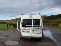 Gebraucht Ford Transit 110 PS (80 kW) 2008 Weiß Van