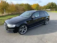 Gebraucht Audi A4 S-Line 245 PS (180 kW) 2015 Schwarz Kombi