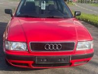 Second-hand Audi 80 Design 90 CP (66 kW) 1993 Roșu Berlinǎ