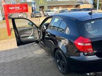 Gebraucht BMW 116 116 PS (85 kW) 2005 Schwarz Kleinwagen