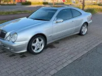Gebraucht Mercedes 320 218 PS (160 kW) 2001 Silber Coupé
