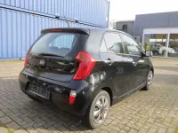 Gebraucht Kia Picanto Spirit 86 PS (63 kW) 2012 Schwarz Kleinwagen