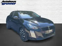 Gebraucht Peugeot 208 Style 101 PS (74 kW) 2024 Schwarz Kleinwagen