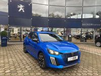 Gebraucht Peugeot e-208 Style 100 kW (136 PS) 2024 Blau Kleinwagen