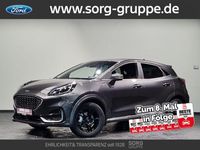 Gebraucht Ford Puma ST-Line 120 PS (88 kW) 2020 Grau, magnetic meallic SUV