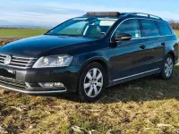 Gebraucht VW Passat 140 PS (102 kW) 2012 Schwarz Kombi