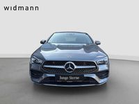 Gebraucht Mercedes CLA200 AMG 163 PS (119 kW) 2023 Metalliclack mountaingrau Coupé
