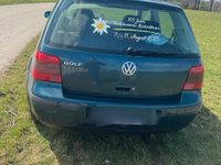 Gebraucht VW Golf IV 75 PS (55 kW) 2002 Kleinwagen