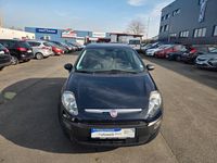 Gebraucht Fiat Punto Evo Active 77 PS (56 kW) 2012 Blau Kleinwagen