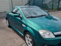 Gebraucht Opel Tigra 125 PS (91 kW) 2005 Grün Cabrio