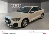 Gebraucht Audi A3 S-Line 116 PS (85 kW) 2025 Gletscherweiß metallic Limousine