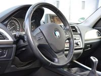 Gebraucht BMW 120 184 PS (135 kW) 2014 Sparkling bronze metallic Kleinwagen