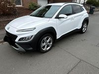 Gebraucht Hyundai Kona Prime 199 PS (146 kW) 2021 Weiß SUV