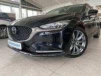 Gebraucht Mazda 6 Ad'Vantage 165 PS (121 kW) 2022 Onyxschwarz Kombi